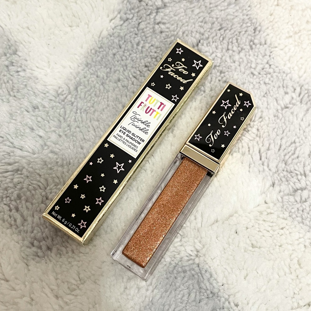 Too Faced Liquid Eyeshadow New